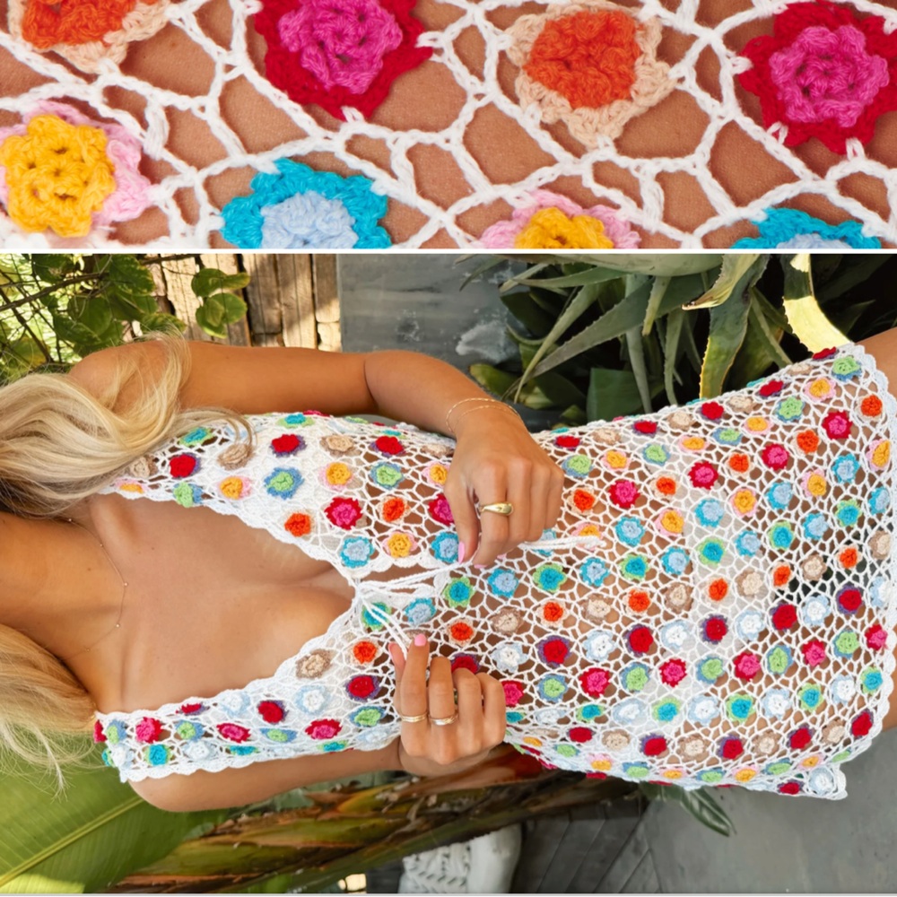 Crochet cover up - Picture 3 of 5